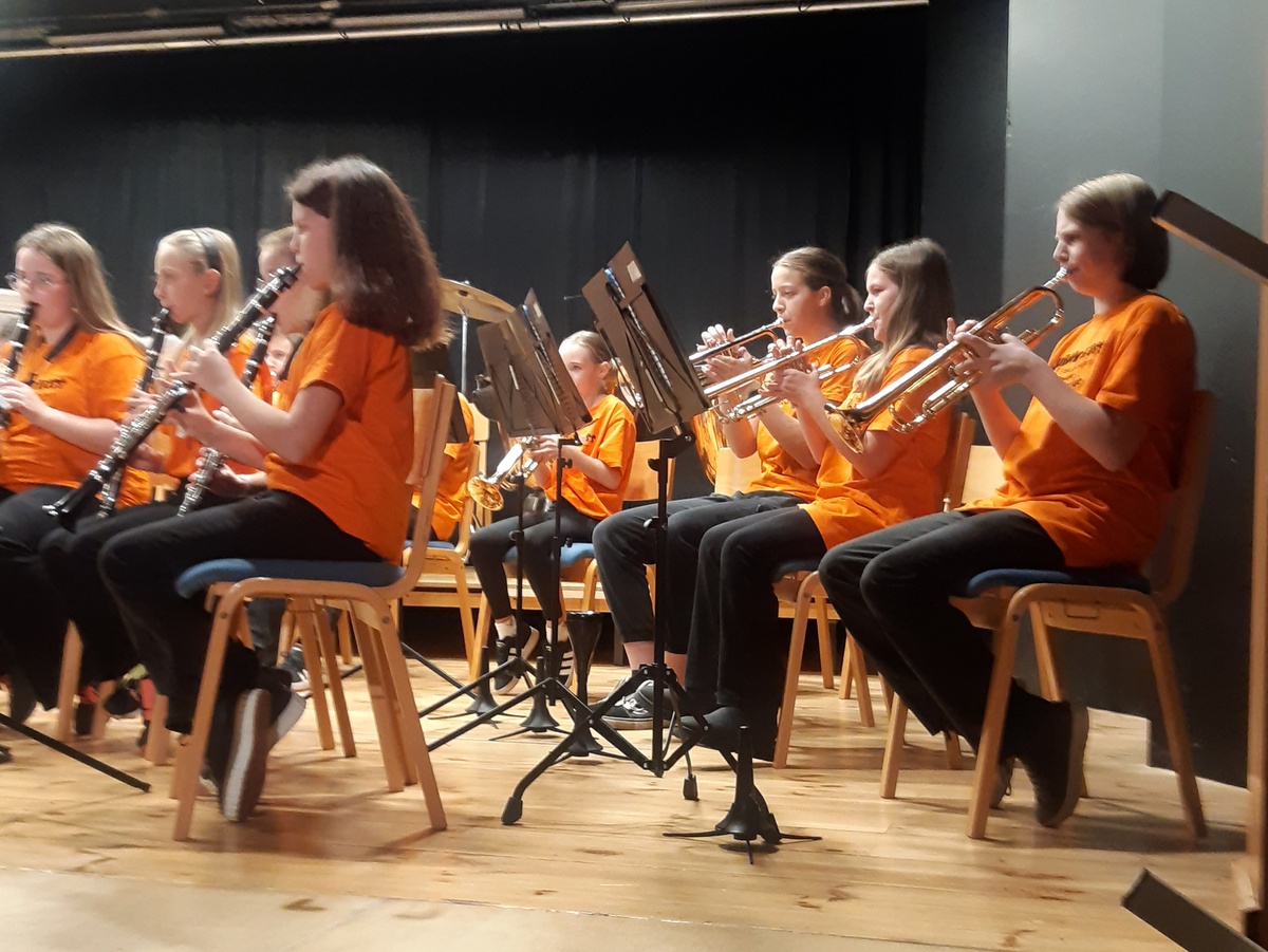 Herbstkonzert des Musikvereins Breitenau am Steinfeld